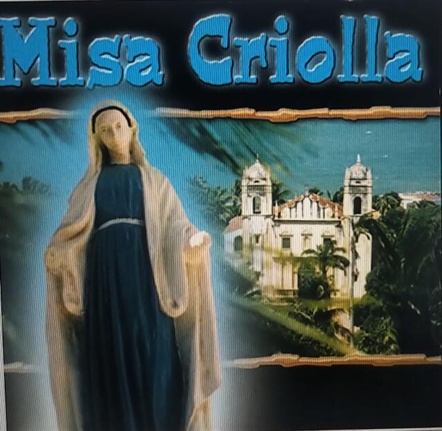 Misa Criolla CD cover | Foto: Tatjana Christelbauer