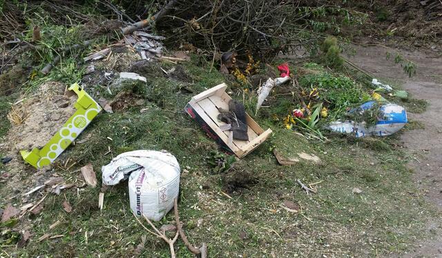 ... das gehört nicht hierhin! | Foto: Tiroler Bergwacht - Einsatzstelle Stubai