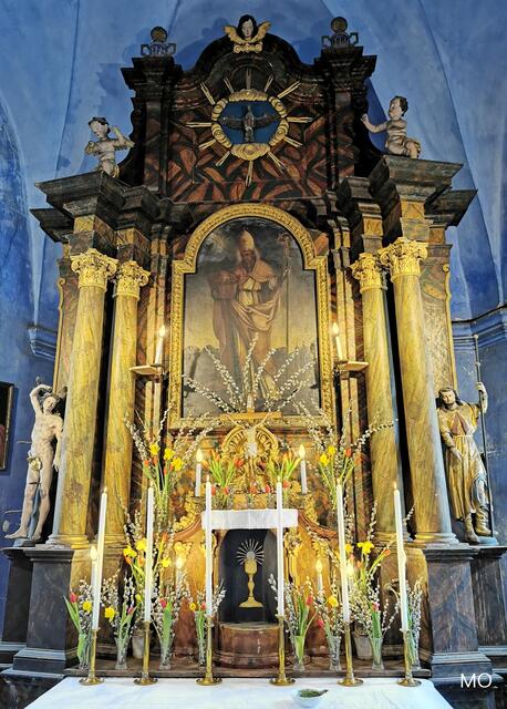 Altar, Rubertikirche, Graz, Straßgang
