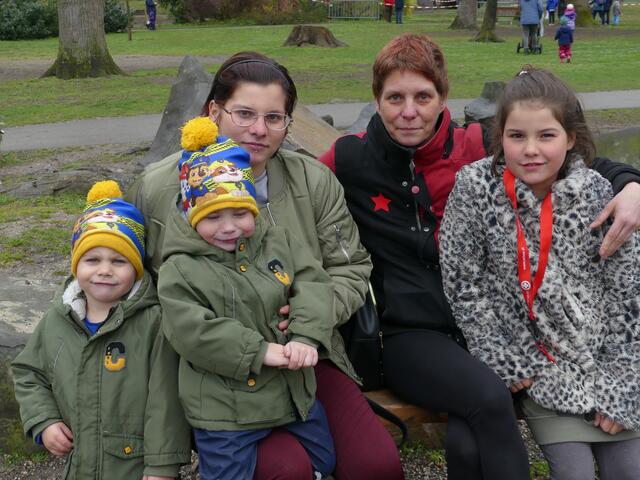 Ostereiersuche für Kinder im Hammerpark am 08.04.2023 | Foto: Nina Taurok