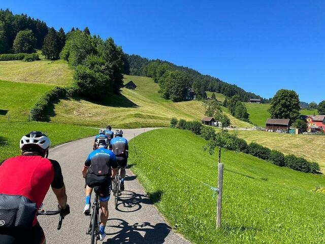 Radfahren ist im Frühling ein beliebter Sport. | Foto: Johannes Corn