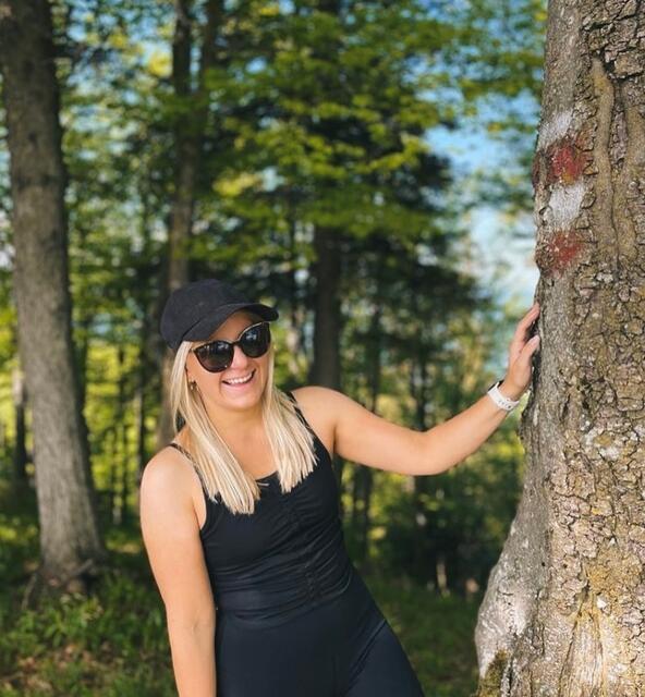 Verena Reischer liebt es wandern zu gehen. | Foto: Verena Reischer