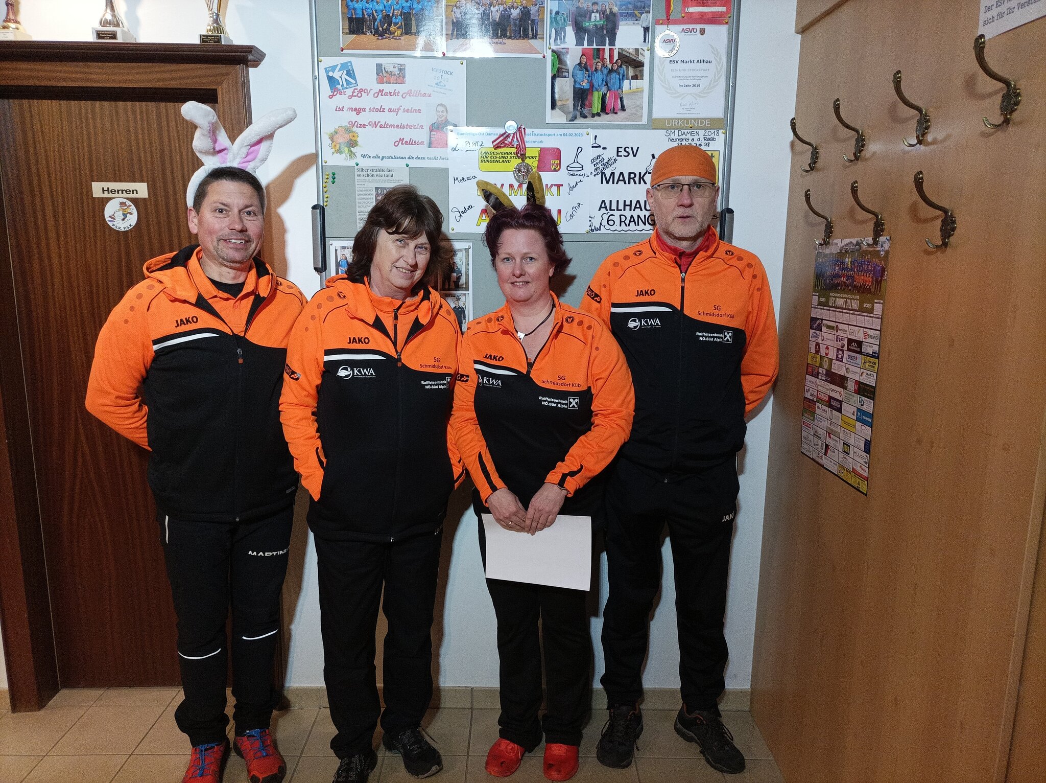 SG Raiffeisen Schmidsdorf Küb Erfolgreiches Wochenende im Mix Bereich