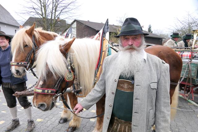 Maxbauer  oder  Pfiff, wie er von der Bevölkerung genannt wird. | Foto: Andreas Pesendorfer