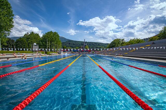 Sportliche Wettkämpfe in verschiedensten Wassersportarten finden im Tivoli statt. | Foto: IKB