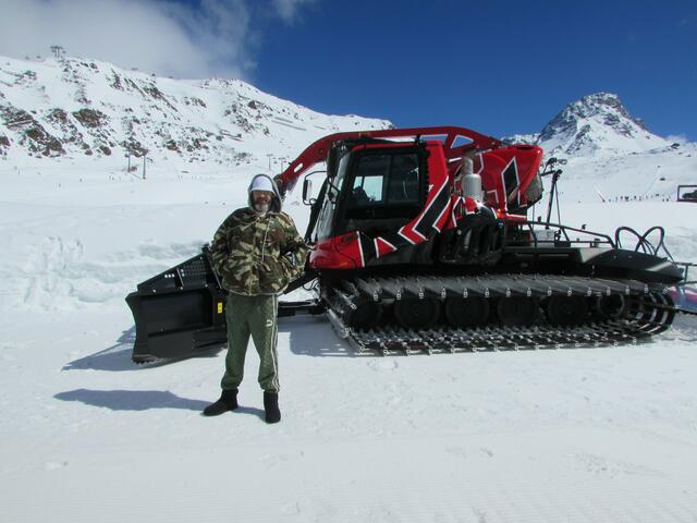 Sido trat zum ersten Mal in Ischgl auf. 