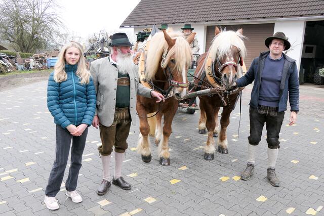 Drei Generationen der Familie Rinnhofer | Foto: Andreas Pesendorfer