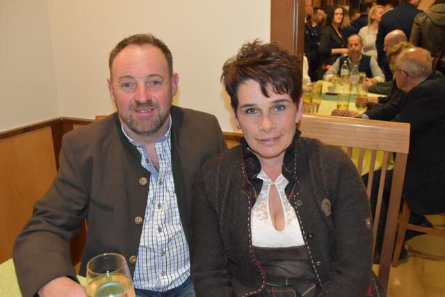 Mario Koinig und Karoline Kainbacher
