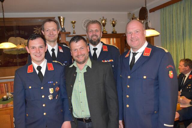 Johannes Kuschnig, Markus Köstinger, Michael Pirker, Markus Schober und Siegfried Krobath (von links) | Foto: Teferle (38)