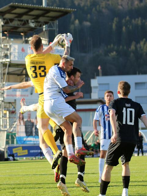 Kerschdorfer Tirol Cup 2023: FC Kufstein - SK Ebbs 4:1 (2:1). | Foto: Schwaighofer