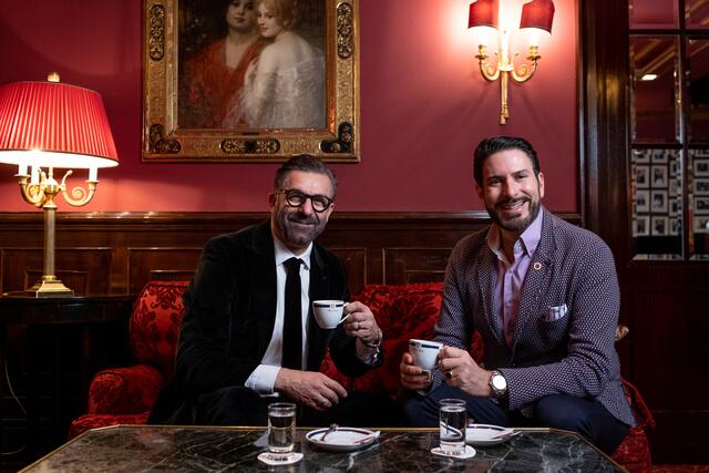 Mauro Maloberti (links), Clemens Unterreiner (Rechts) | Foto: Roland Ferrigato