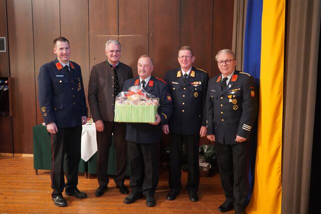 In Millstatt gab es zahlreiche Ehrungen, Beförderungen und Neuzugänge! | Foto: FF Millstatt