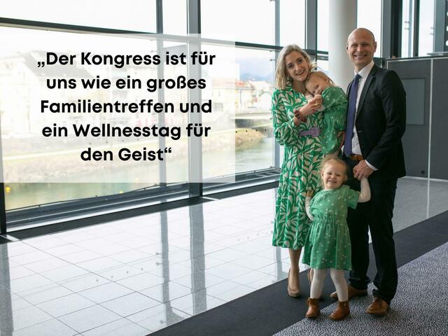 Familie Oberortner, erstmals zu Viert | Foto: Katrin Princic