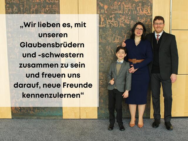 Familie Menezes aus Brasilien | Foto: Sonja Novak