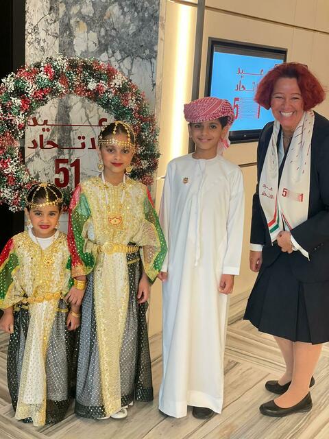 Vor rund 20 Jahren zog es die gebürtige Grazerin Gabriele Schenk von Los Angeles nach Sharm El Sheik, wo sie als Food and Beverage Manager tätig war. Aktuell arbeitet und lebt sie in Kuwait.  | Foto: Schenk