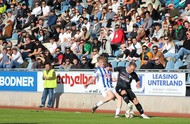 Kerschdorfer Tirol Cup 2023: FC Kufstein - SK Ebbs 4:1 (2:1). | Foto: Schwaighofer