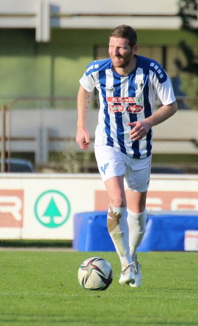FC Kufstein - Ronald Gercaliu - 4:1 Torschütze. | Foto: Schwaighofer