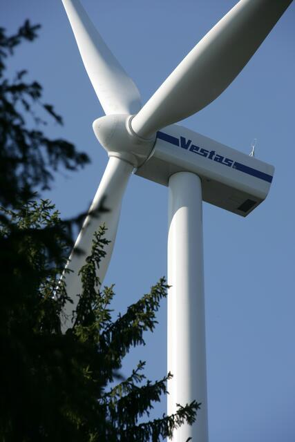 Windräder der ersten Generationen in Vorderweißenbach sollen durch 8-Megawatt-Windkraftanlagen ersetzt werden. | Foto: Sternwind GmbH