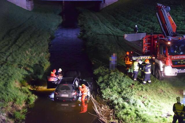 Zwei Feuerwehren waren bei der Bergung im Einsatz. | Foto: DOKU-NÖ