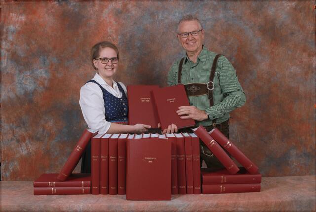 Martina Starlinger und Gerhard Schrödl. | Foto: Schrödl