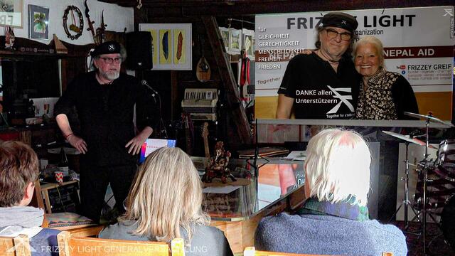 Fimvortrag. | Foto: Frizzey Light