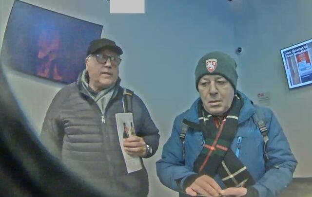 Hast du diese Männer gesehen? | Foto: LPD Wien