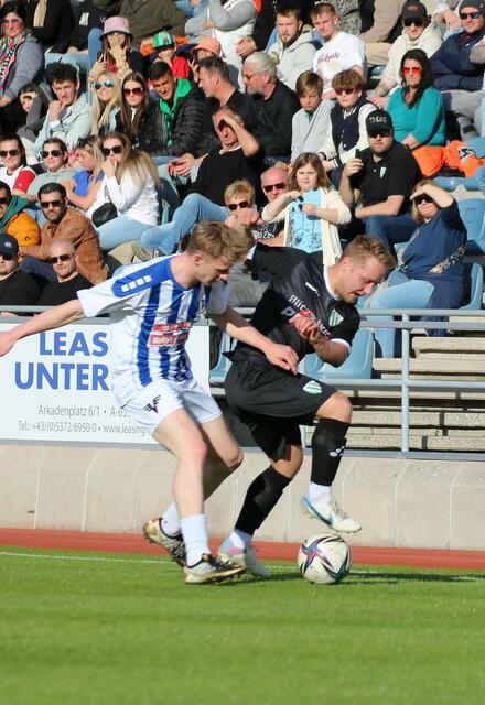 Kerschdorfer Tirol Cup 2023: FC Kufstein - SK Ebbs 4:1 (2:1). | Foto: Schwaighofer
