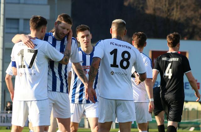 Kerschdorfer Tirol Cup 2023: FC Kufstein - SK Ebbs 4:1 (2:1). | Foto: Schwaighofer