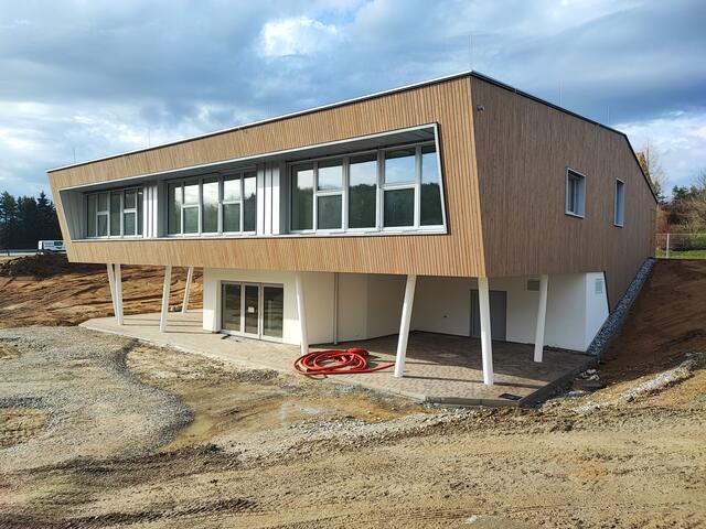 Die Gruppenräume und ein Multifunktionsraum sind zum Garten hin orientiert. | Foto: Architekturbüro Litschauer ZT GmbH