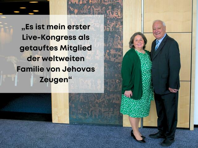 Erwin und seine Frau Karin | Foto: Katrin Princic