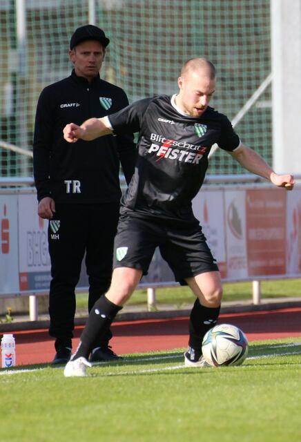 SK Ebbs - Trainer Markus Holzer und Lukas Marasek. | Foto: Schwaighofer
