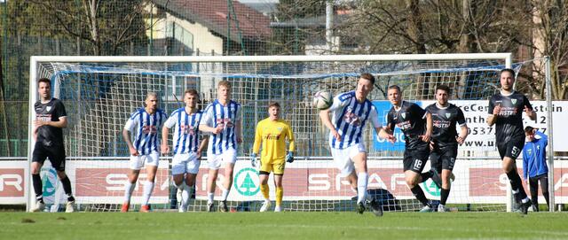Kerschdorfer Tirol Cup 2023: FC Kufstein - SK Ebbs 4:1 (2:1). | Foto: Schwaighofer