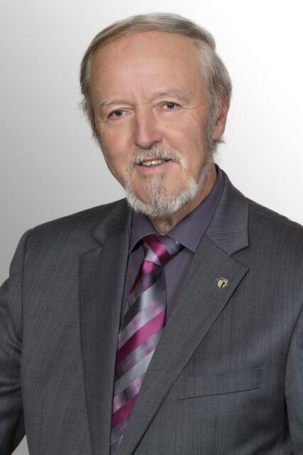Trauns Kulturstadtrat Johann Böhm.  | Foto: Foto: Böhm