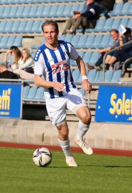 FC Kufstein - Stefan Hager - 1:0 Torschütze | Foto: Schwaighofer