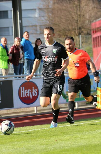 SK Ebbs - Julian Jirka - 1:1 Torschütze. | Foto: Schwaighofer