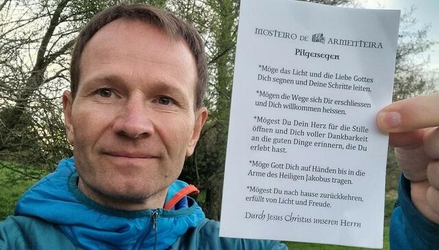  bekommt man noch ein paar Weisheiten mit auf den Weg ... | Foto: privat