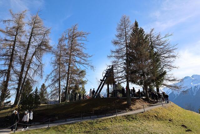Impressionen vom ehemaligen Standort. | Foto: MG Telfs/Pichler