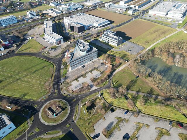 Die 55 Unternehmen und der Naherholungsraum sorgen für optimale Work-Life-Balance im Wirtschaftspark Stadtgut. Foto: Stadtgut Steyr I TIC Steyr | Foto: Stadtgut Steyr I TIC Steyr