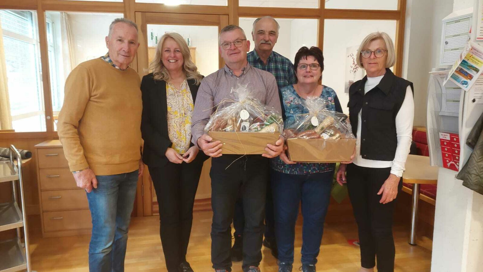 Frantschach-St. Gertraud: Osterschinken-Preisschnapsen der Pensionisten ...