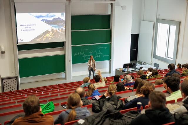 Erstmals fand im Rahmen des Klimatages eine Juniorkonferenz für Schülerinnen und Schüler der 11. bis 13. Schulstufe statt statt.  | Foto: Montanuniversität Leoben