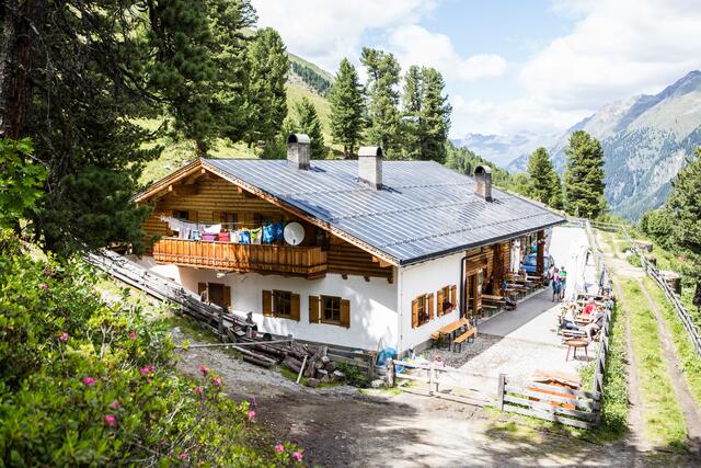 Die Nassereinalm. | Foto: ORF/Papke Film/Daniel Zangerl