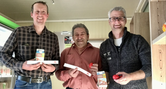 Hannes Hiegesberger, Erwin Böck und Obmann Josef Thoma. | Foto: SPÖ