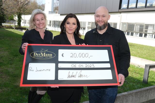 V.l.: Susanne Molnar, Barbara Karlich und Michael Mann. | Foto: Philipp Hutter