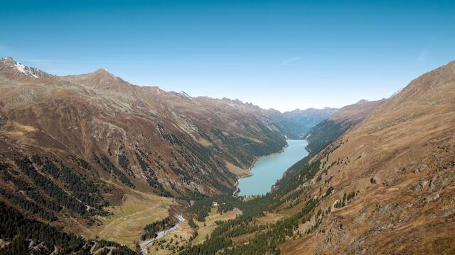 Der Gepatsch-Stausee. | Foto: ORF/Papke Film
