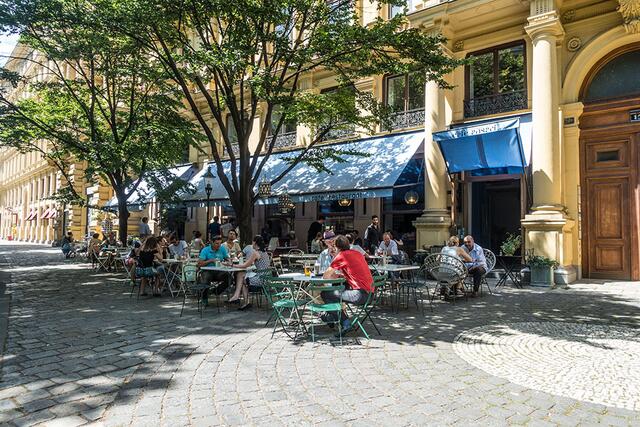 Schanigarten in Wien: Leopoldstadt