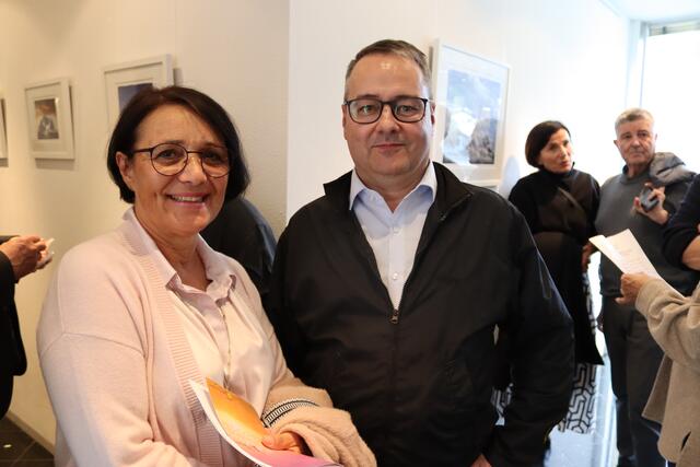 Theresia Schönherr  und Andreas Grüner. | Foto: Elisabeth Zangerl 