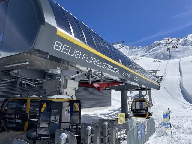 Skigebietserweiterung: Insgesamt 9,5 Millionen wurden in die neue 8EUB "Furgerblick" und den Pistenbau investiert. | Foto: Othmar Kolp