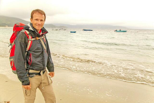 und am Meer entlang | Foto: privat