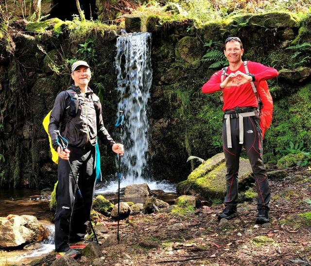 über Stock und Stein, durch Wald und Wiesen ... | Foto: privat