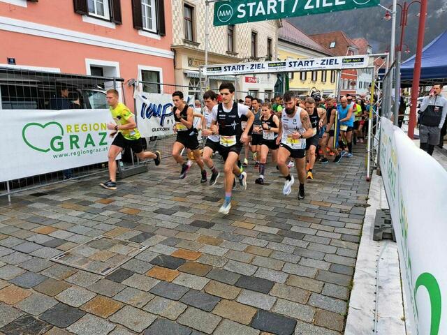 Der Stadtlauf findet heuer am 22. April statt. Zum 30. Mal wird schon gelaufen. | Foto: RegionalMedien Steiermark